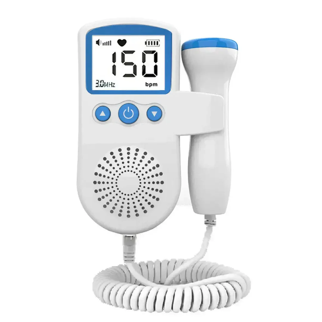 Fetal Doppler Monitor – Listen to Your Baby’s Heartbeat Anytime