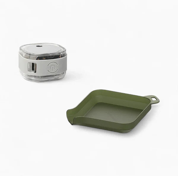 Portable Nano-Mist Coffee Bean Sprayer – Anti-Static Dust Control & Yield Maximizer for Clean Grinding