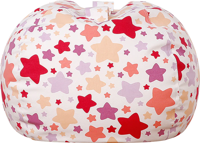 Stuffed Animal Storage Bean Bag Cover