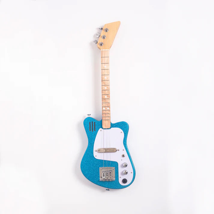 Mini 3-String Electric Guitar | Beginner Kids Guitar | Built-in Amp & Speaker