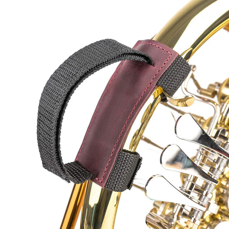 French Horn Leather Hand Guard – Comfortable Grip & Instrument Protection
