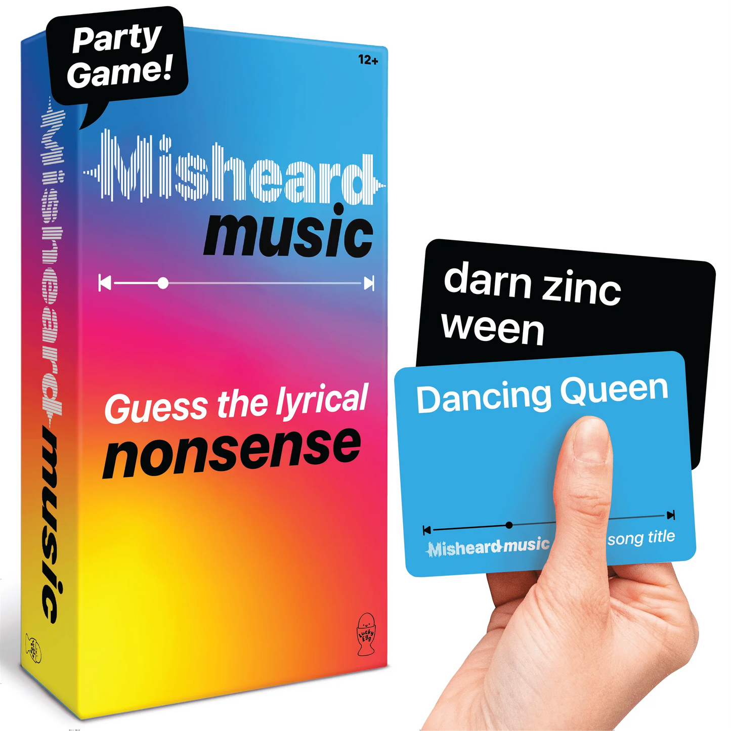 Misheard Music 2025 Edition Hilarious Music Games for Adults & Teens