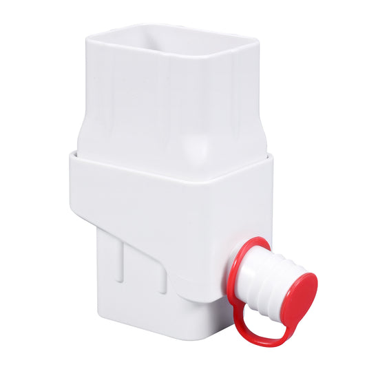 Rain Barrel Diverter – Adjustable Downspout Rainwater Collection Kit