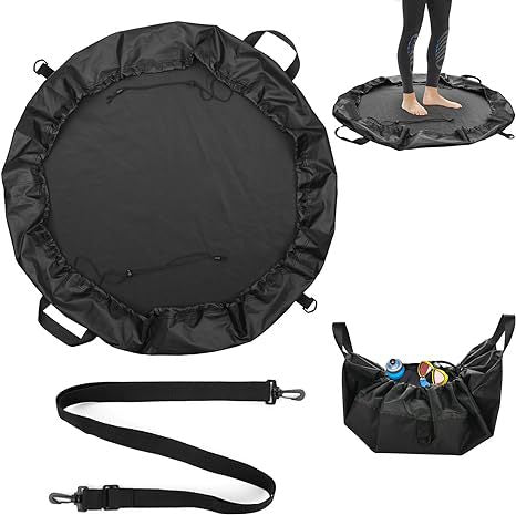 Waterproof Picnic Bag – Spacious Convertible Picnic Blanket with Shoulder Strap