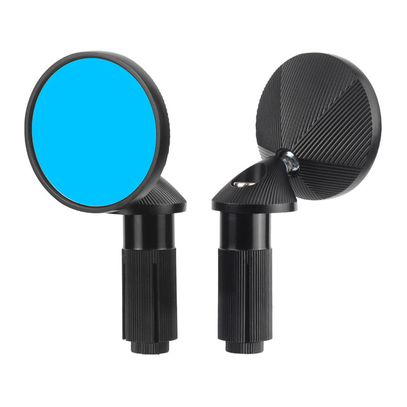 Mini Rearview Mirror – Stylish CNC Aluminum Motorcycle Mirrors