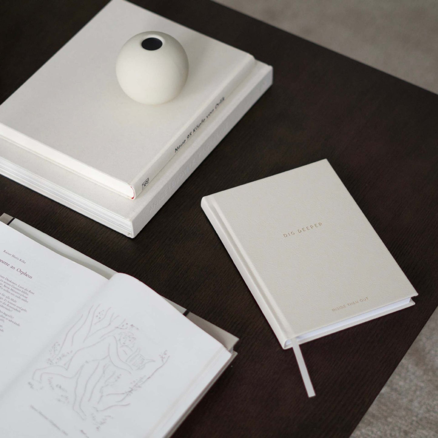 Dig Deeper Journal – Guided Daily Journal for Self-Care, Healing, and Growth