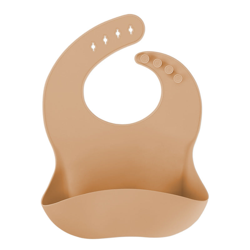 Silicone Baby Bib – Extra Deep Catcher for Mess-Free Feeding