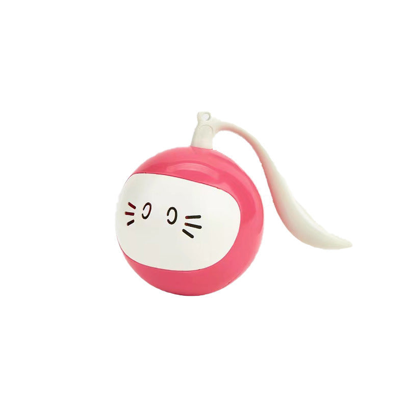 Automatic Cat Toy Ball with Play Mat – Interactive Fun for Cats