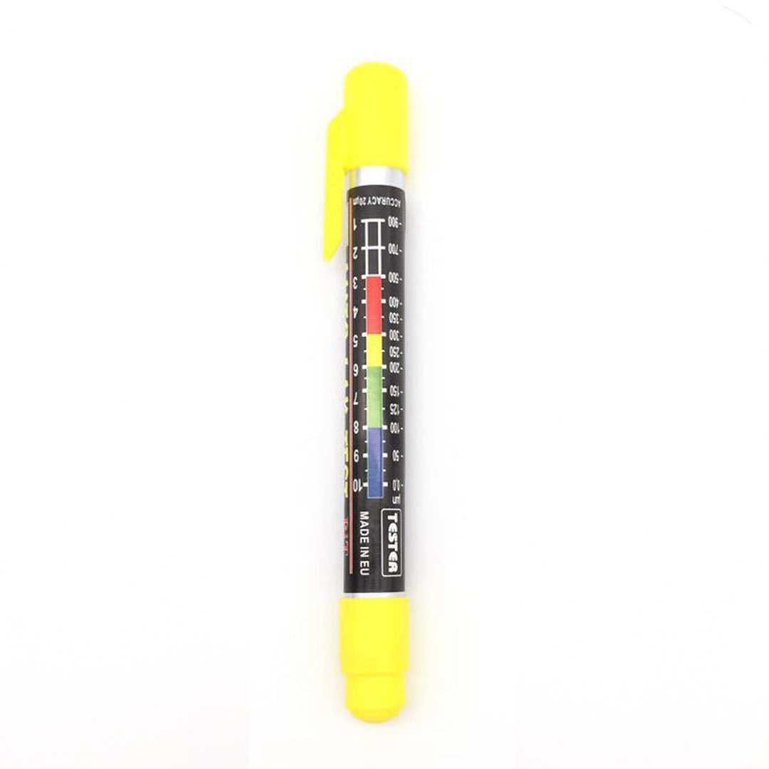 Paint Thickness Gauge – Magnetic Coating Tester for Car Damage Inspection