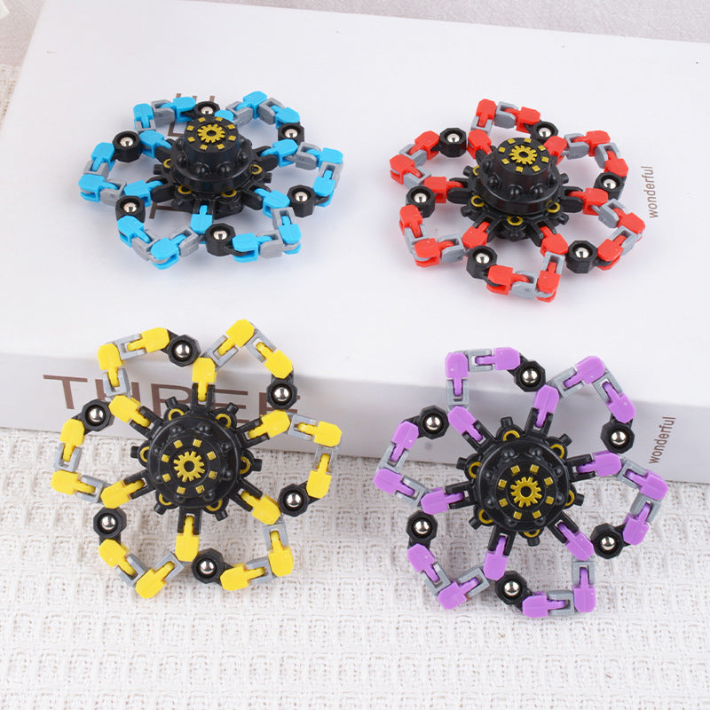 Transforming Spider Fidget Spinner – Fun & Stress Relief