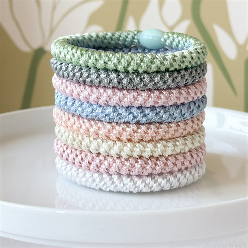 Advent Calendar 2025 – Christmas Countdown Box with 40 Elastic Hair Ties