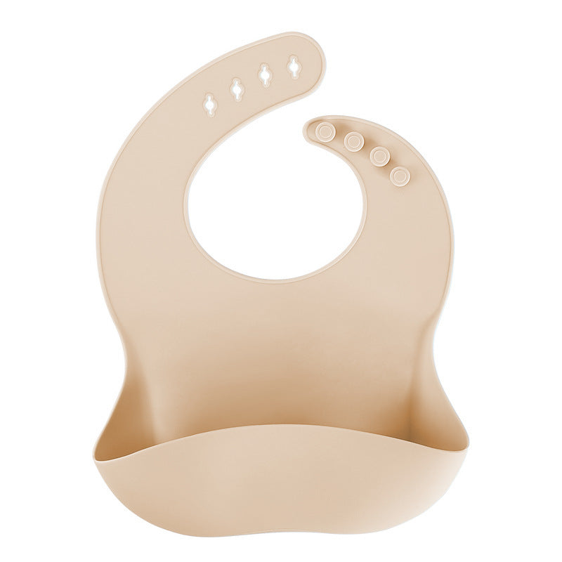 Silicone Baby Bib – Extra Deep Catcher for Mess-Free Feeding