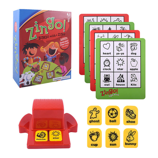 Zingo Bingo – Award-Winning Preschool Game for Kids Aged 4+