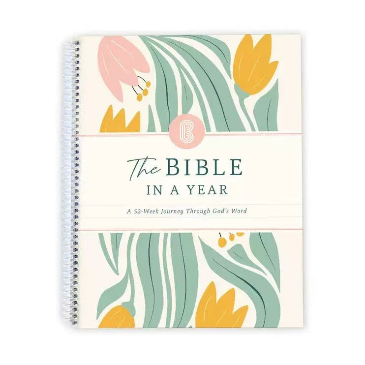 Women’s One-Year Bible Study – 52-Week Devotional Journal (Spiral Bound, NIV)
