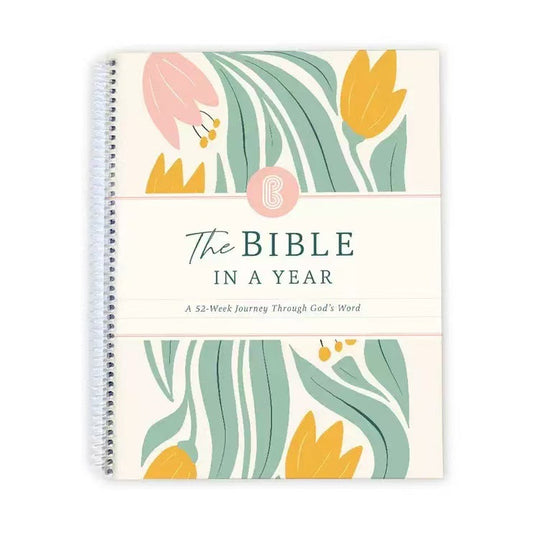 Women’s One-Year Bible Study – 52-Week Devotional Journal (Spiral Bound, NIV)