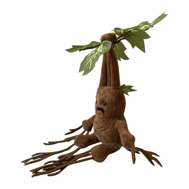 Electronic Plush Mandrake – Interactive Screaming Mandrake Toy