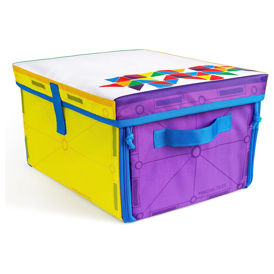 Storage Bin & Interactive Play-Mat – 2-in-1 Toy Organizer and Foldable Play Surface for Kids