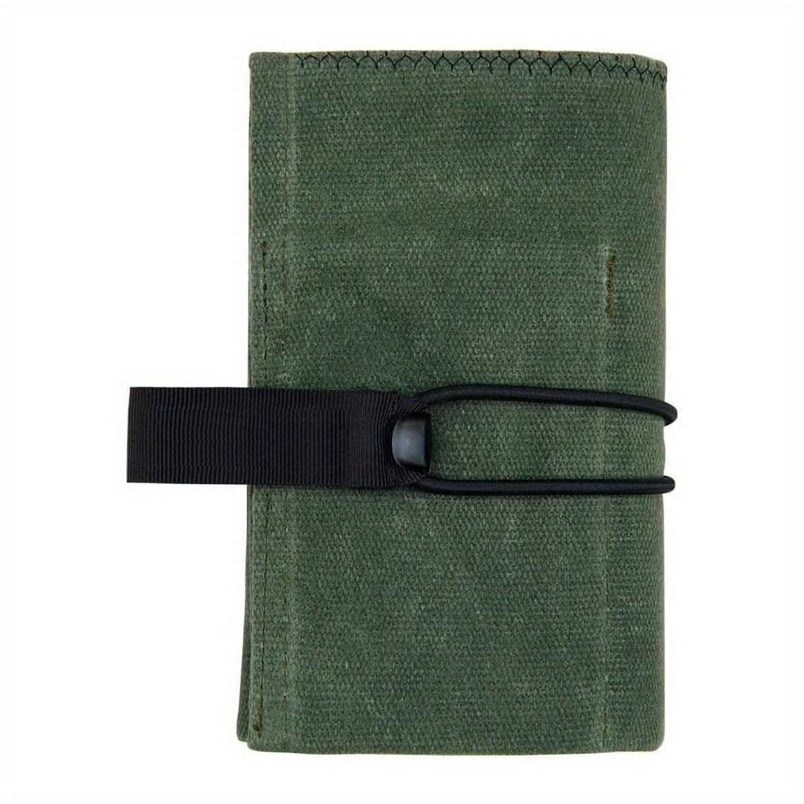 Mini Tactical EDC Pouch – Multi-Function Flashlight & Knife Storage Roll with 6 Slots