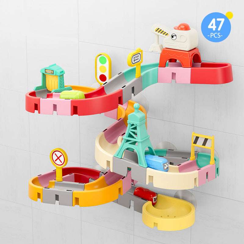 Bathtub Toy Set – DIY Water Play & Squeeze Toys for Kids Ages 3-7