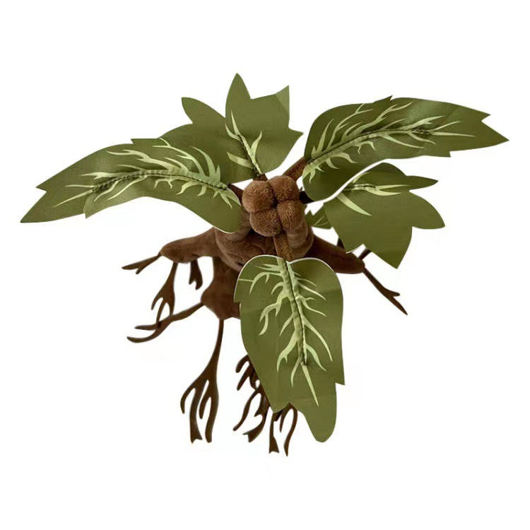 Electronic Plush Mandrake – Interactive Screaming Mandrake Toy