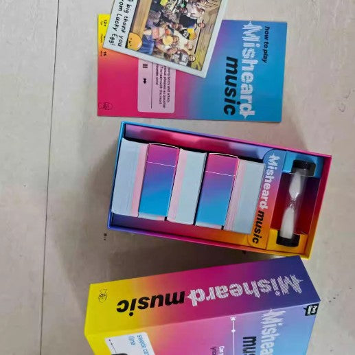 Misheard Music 2025 Edition Hilarious Music Games for Adults & Teens