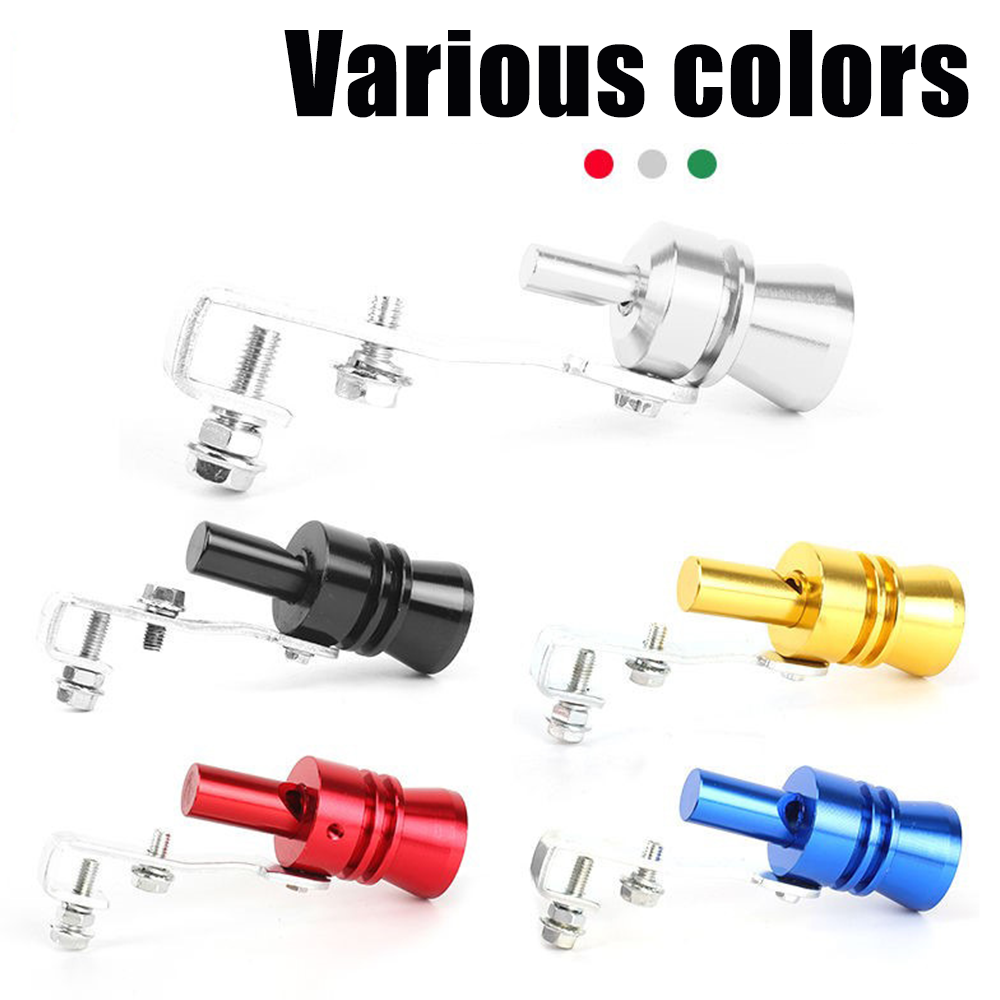 Universal Car Size  Sound Whistle Muffler Exhaust Pipe Auto Blow
