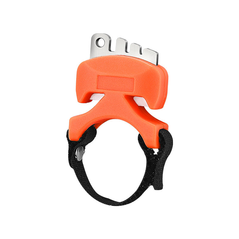 Premium Fishing Line Cutter Tool – Coated Line Unknotter for Anglers