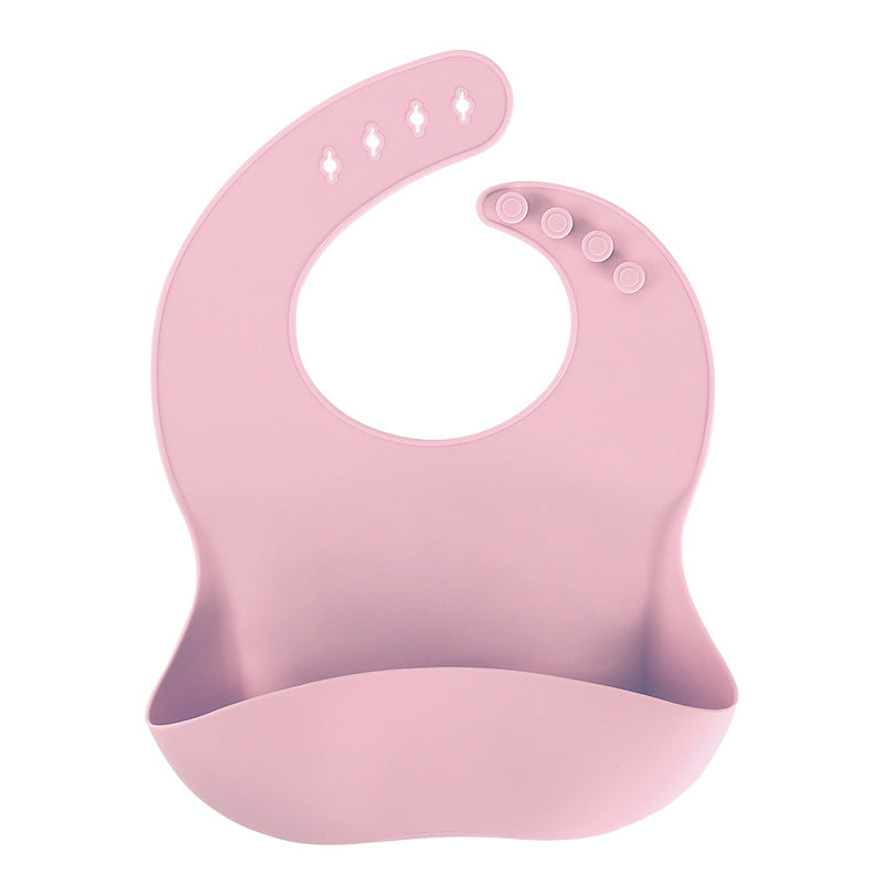 Silicone Baby Bib – Extra Deep Catcher for Mess-Free Feeding