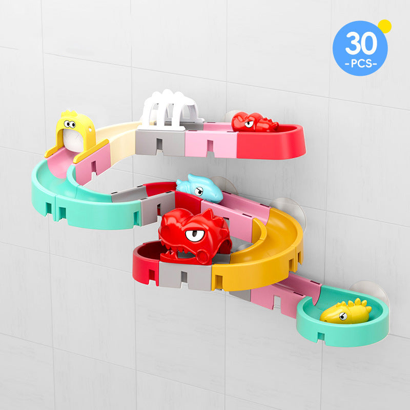 Bathtub Toy Set – DIY Water Play & Squeeze Toys for Kids Ages 3-7