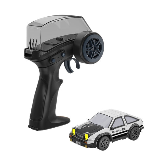 Mini Japanese Drifter 1:64 – Realistic RC Drifting Car with Lights