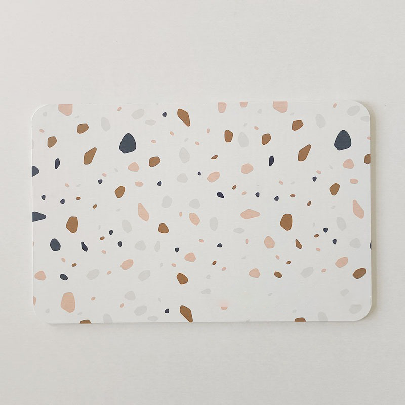 Swiss Coffee Stone Bath Mat – Elegant, Durable & Quick-Drying Bathroom Essential