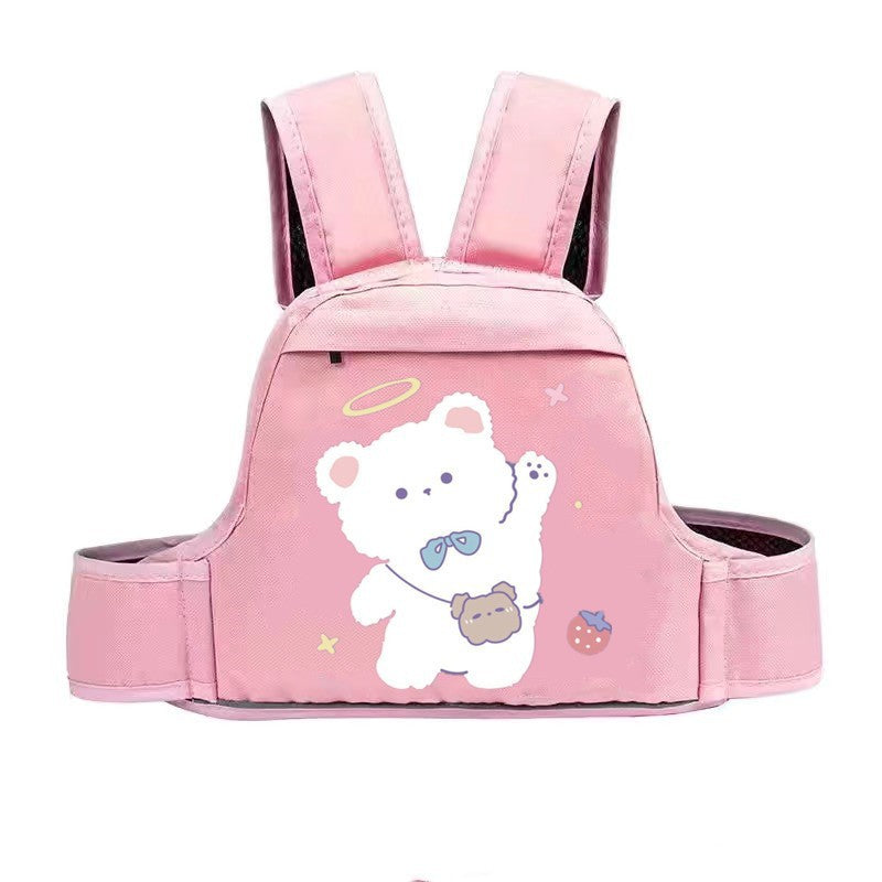 Motorcycle & ATV Safety Harness – Keep Kids Secure During the Ride