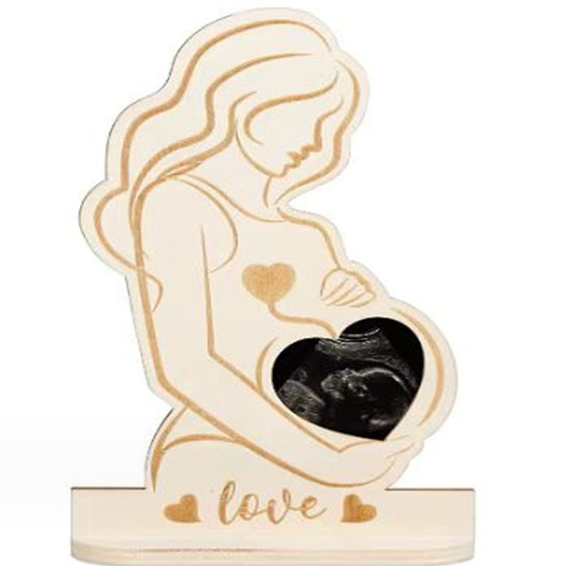 Pregnancy Frame – Cherish the First Ultrasound Memory of Your Baby