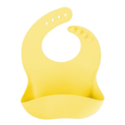 Silicone Baby Bib – Extra Deep Catcher for Mess-Free Feeding