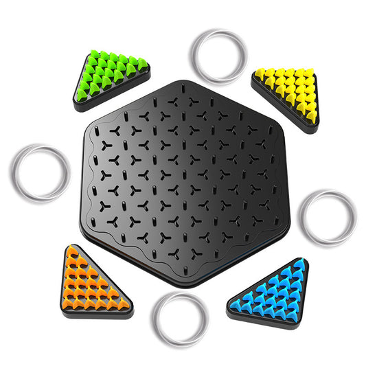 Triangular Chain Mastermind – Logical Thinking & Problem-Solving Puzzle Game