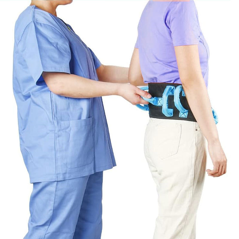 Rehabilitation Transfer Belt – Elderly Standing & Gait Assistance | Patient Lift & Support Belt