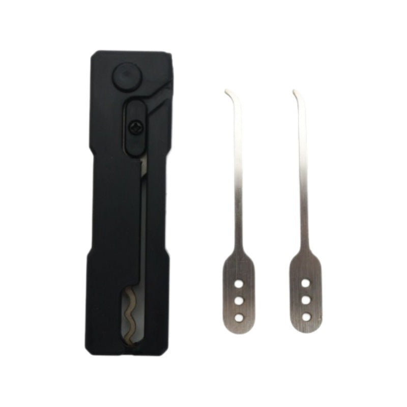 Compact Portable Lock Pick Set – Watch Style | Stress Relief & Pick Hook Tools | Suitable for Beginners and Enthusiasts