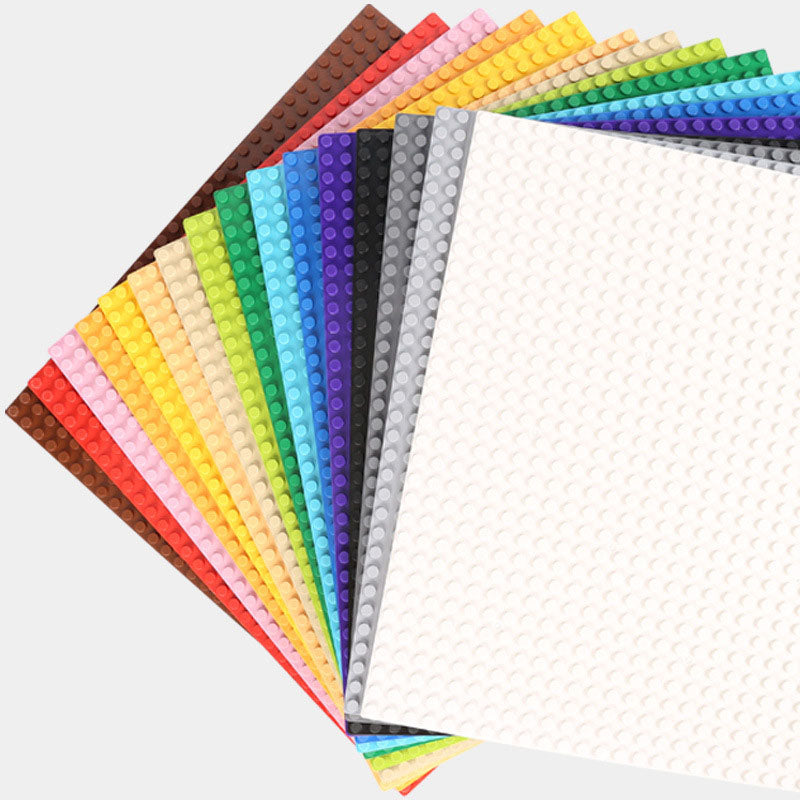 Small Particle Building Block Baseplate – 32×32 Dots | Compatible with LEGO, Perfect for Creative Play