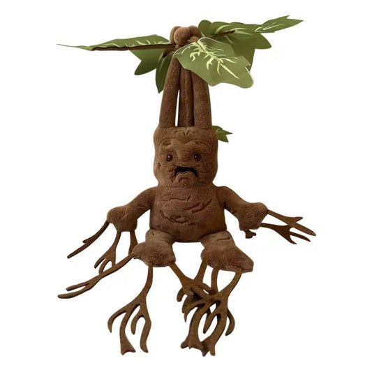 Electronic Plush Mandrake – Interactive Screaming Mandrake Toy