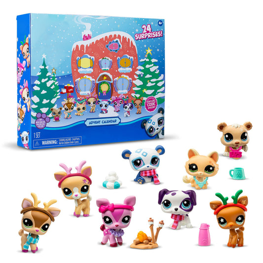 2024 LPS 7th Gen Advent Calendar – Holiday Countdown with Surprises
