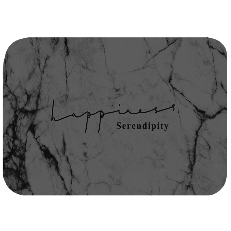 Swiss Coffee Stone Bath Mat – Elegant, Durable & Quick-Drying Bathroom Essential