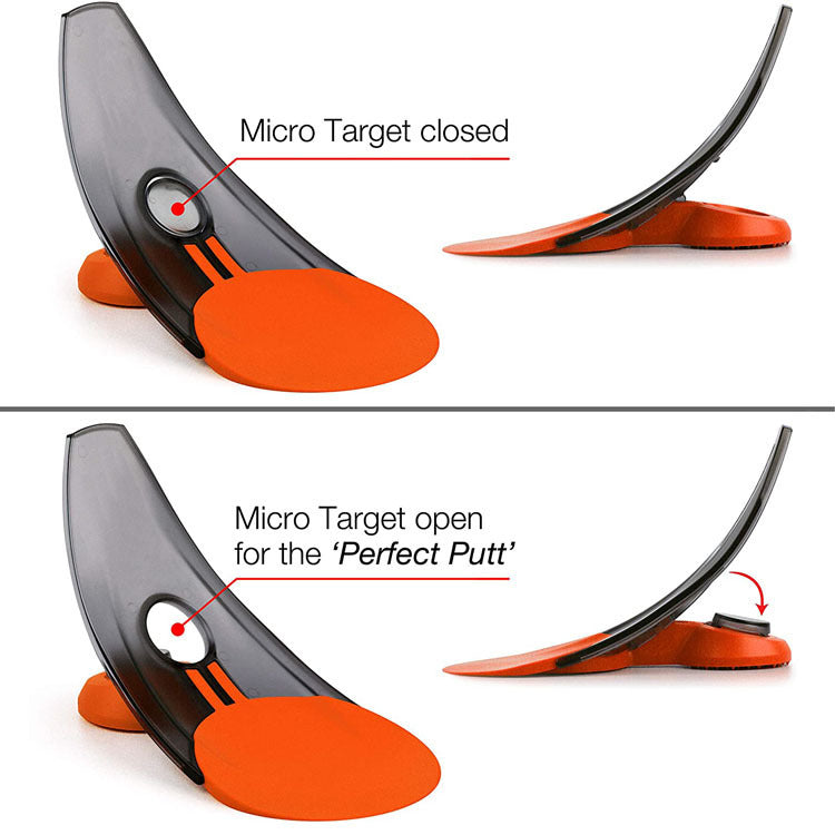 Premium Pressure Putt Trainer – Master Your Putting with Precision Targets & Alignment Setup
