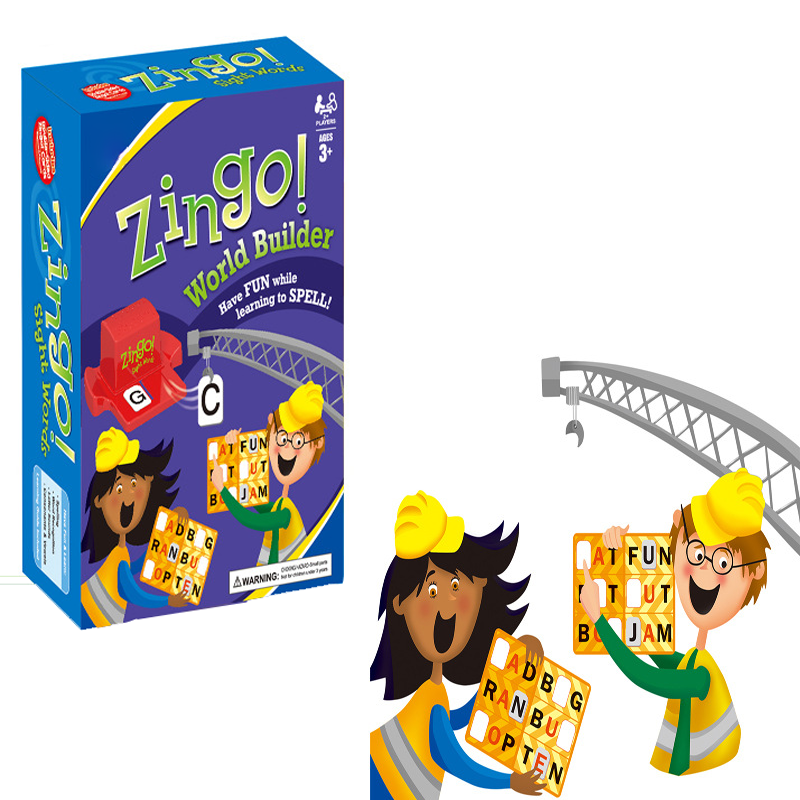 Zingo Bingo – Award-Winning Preschool Game for Kids Aged 4+