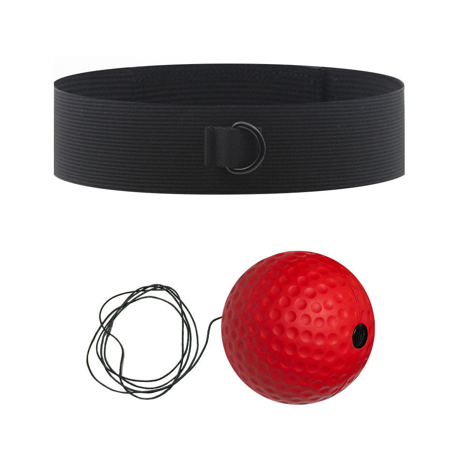 Boxing Reflex Ball with Headband – Improve Fitness & Reaction | Suitable for Teens