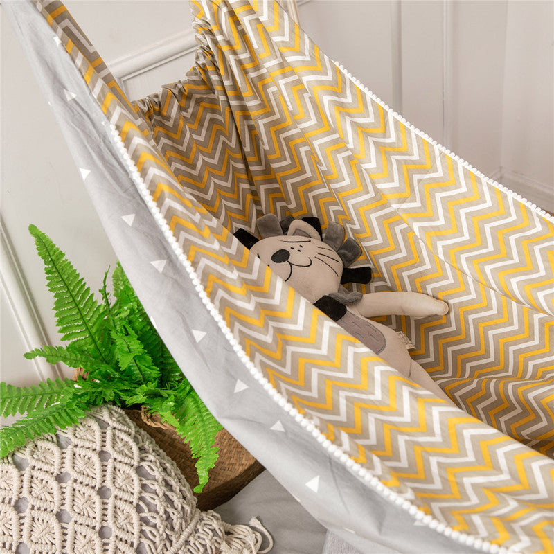 Baby Crib Hammock Swing – Gentle Comfort & Safe Resting Space