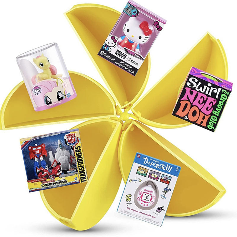 Toy Mini Brands Series 3 Collector's Kit – Mystery Capsules with Real Miniature Collectibles