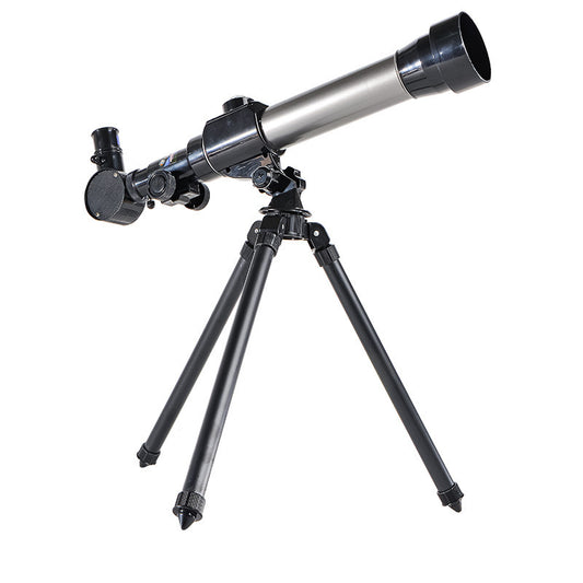 Refractor Telescope – Portable Beginner Telescope with Tripod & Finder Scope