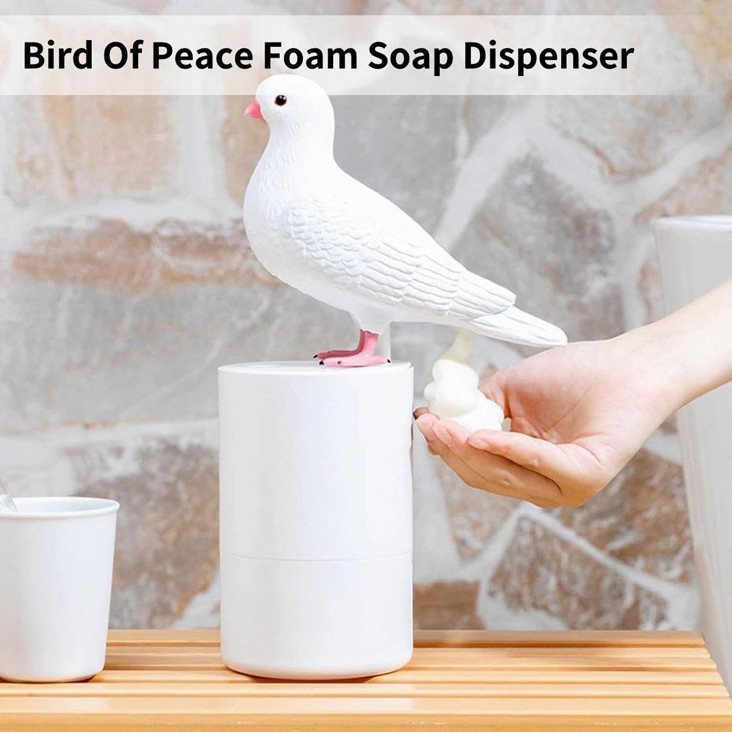 Automatic Foam Soap Dispenser – Touchless Smart Sensor Design