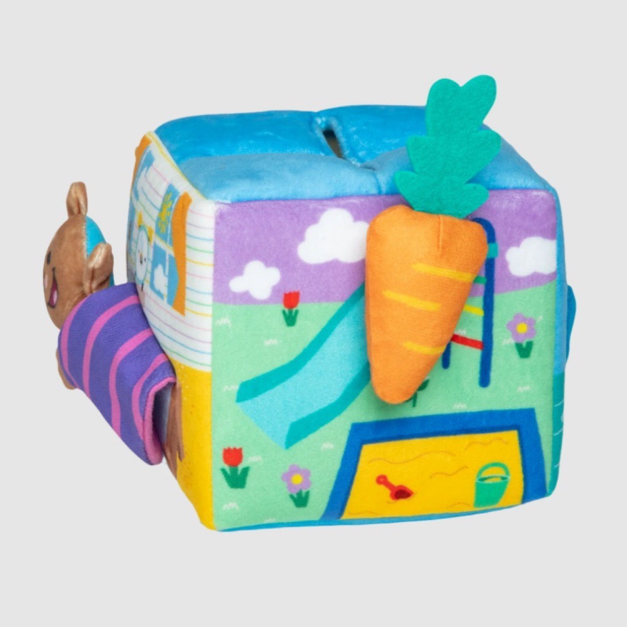 Surprise Plush Toy Learning Box