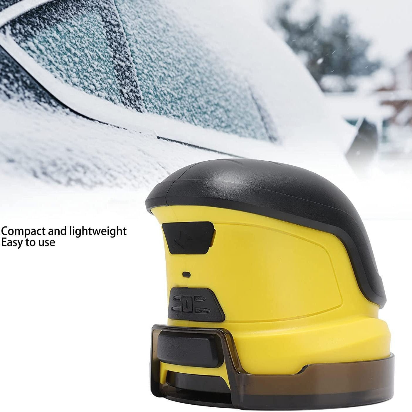 EDI 4 Cordless Electric Ice Scraper – Fast & Easy Windshield Defrosting